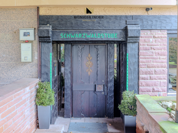 Eingang Schwarzwaldstube