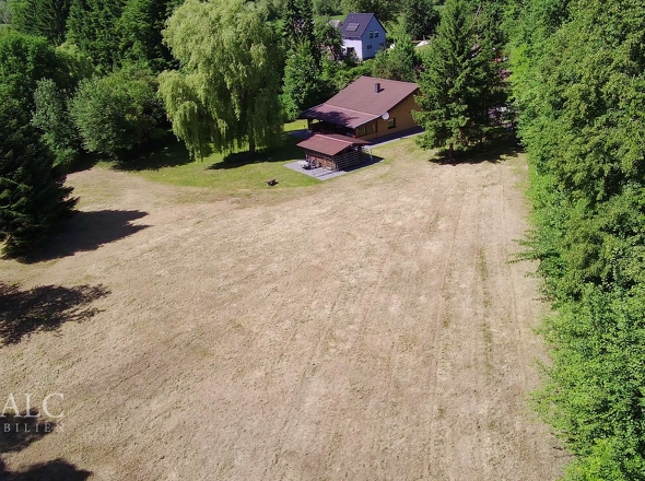 Luftaufnahme Grundstück