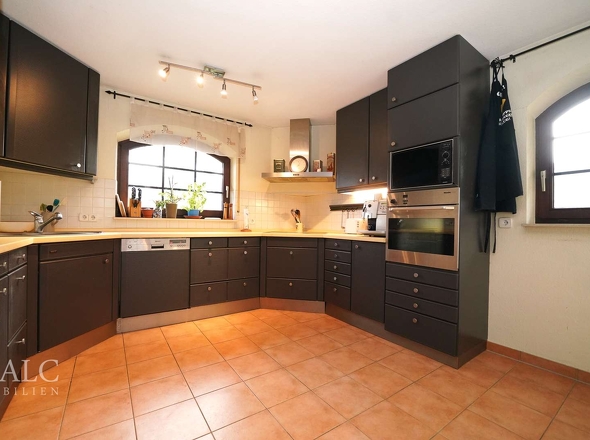 Hochwertige Einbauküche für anspruchsvolle Genießer