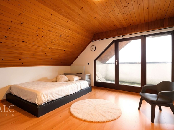 Möglicher Raum für die Kleinen