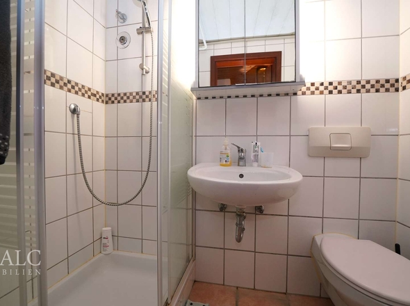 Duschbad mit zeitlosem Design