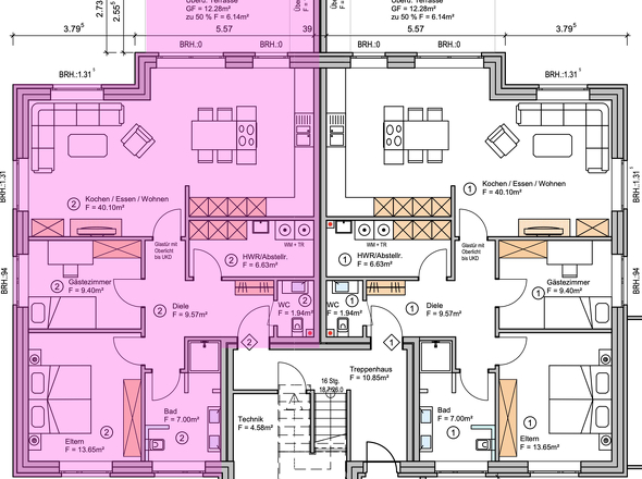 Erdgeschosswohnung 2