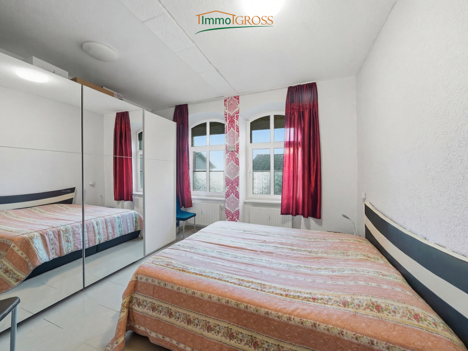 Geräumiges Schlafzimmer