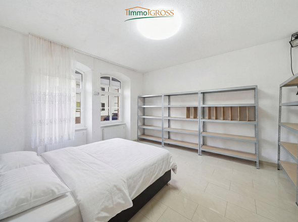 Flexibel nutzbares Zimmer