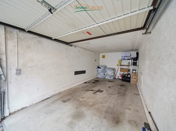 Garage im Außenbereich