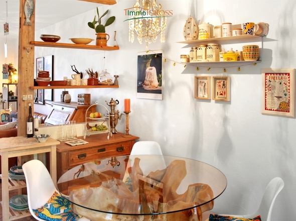 Charmanter Essbereich