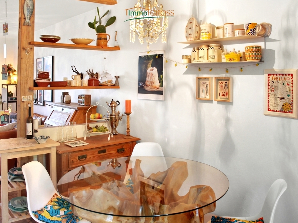 Charmanter Essbereich