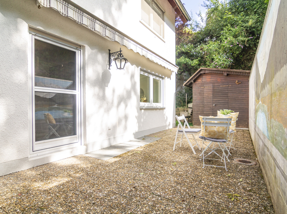 Großzügige Terrasse