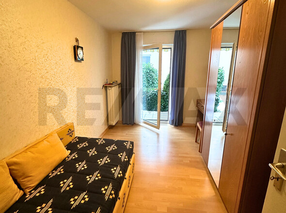 Schlafzimmer/Büro EG