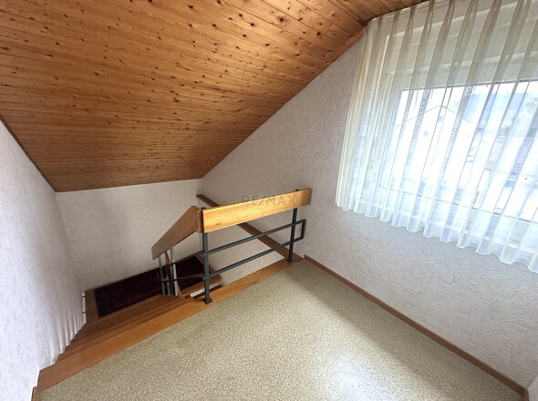 Treppe runter vom DG