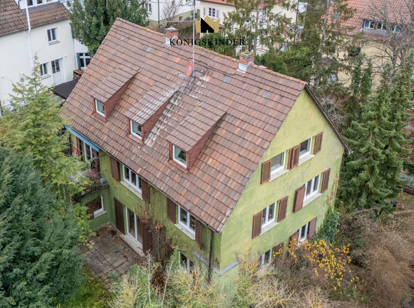 Drohnenbild vom Haus