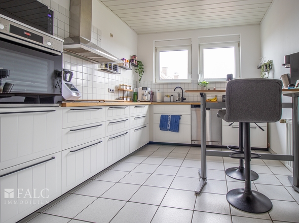 Koch- und Essbereich