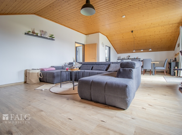 Offene, helle Räume 