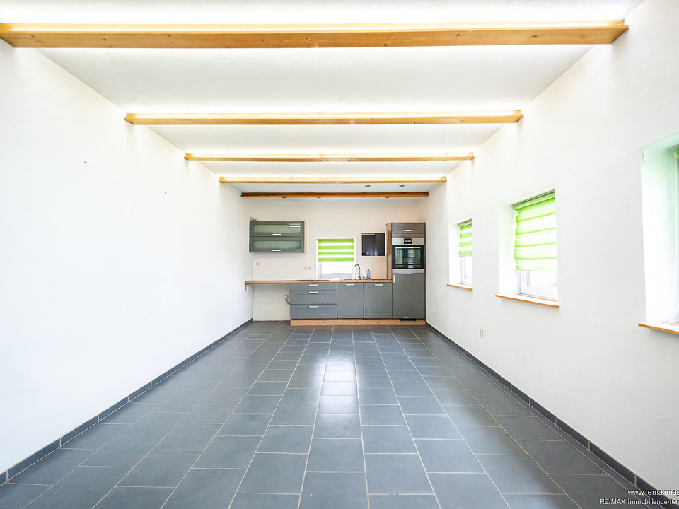 Haus 1- Küche/ Wohnen