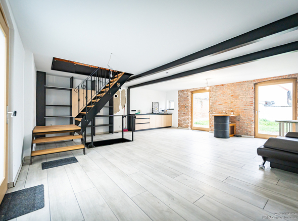 Haus 2 -Wohnen/Küche