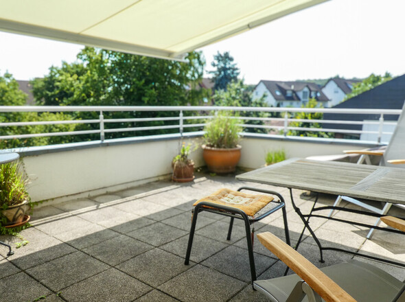Dachterrasse