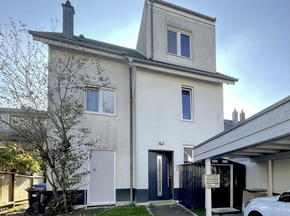 Frontansicht Eggbergstr.