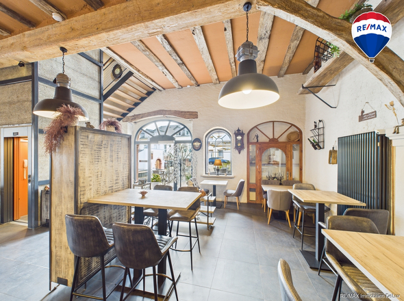 RE/MAX Immobilien DeLux Kelterhaus Gaststätte am Schloss Ayl