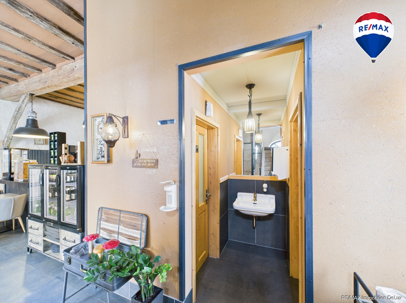 RE/MAX Immobilien DeLux Kelterhaus Gaststätte am Schloss Ayl