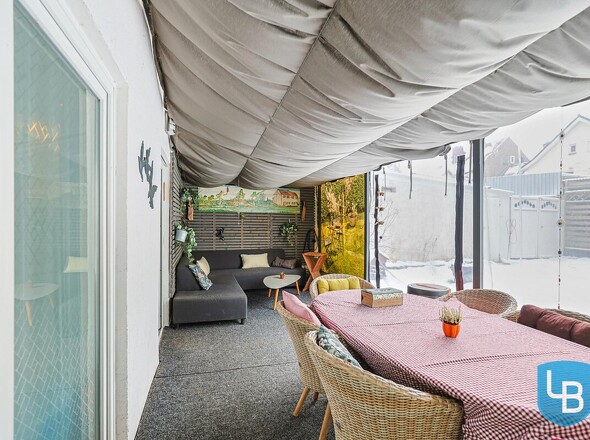 WE1: Überdachte Terrasse 