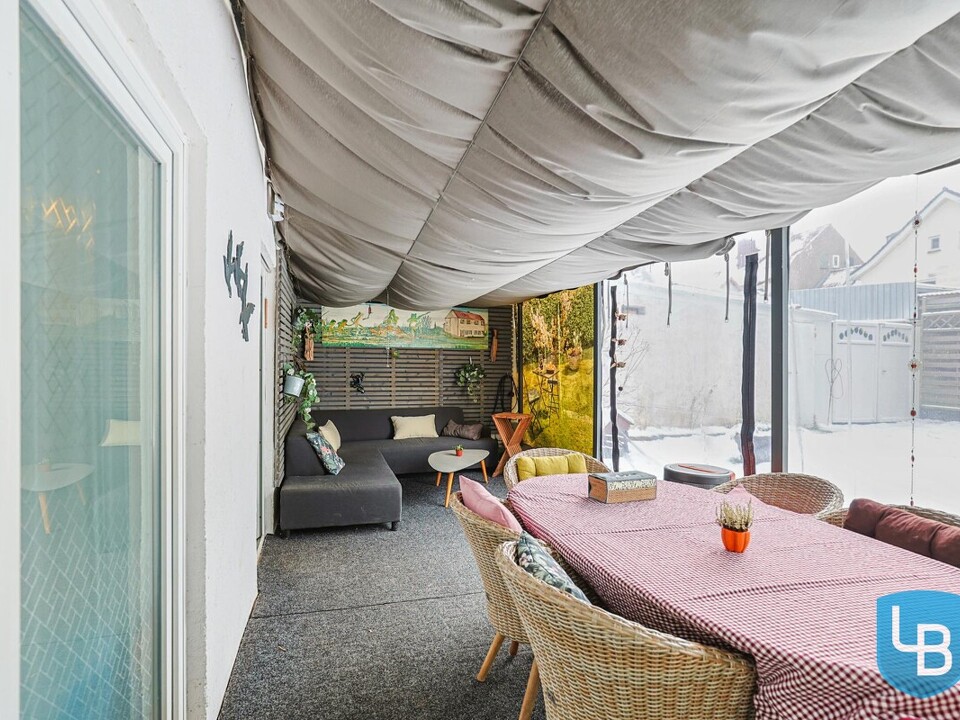 WE1: Überdachte Terrasse 