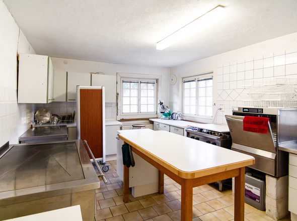 EG – Großküche (Ansicht 1)