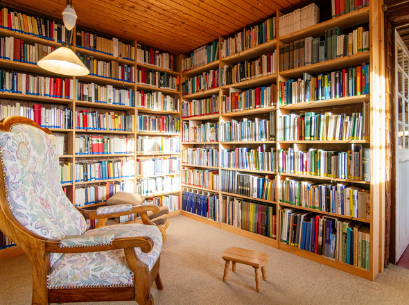 EG – Bibliothek (Ansicht 1)