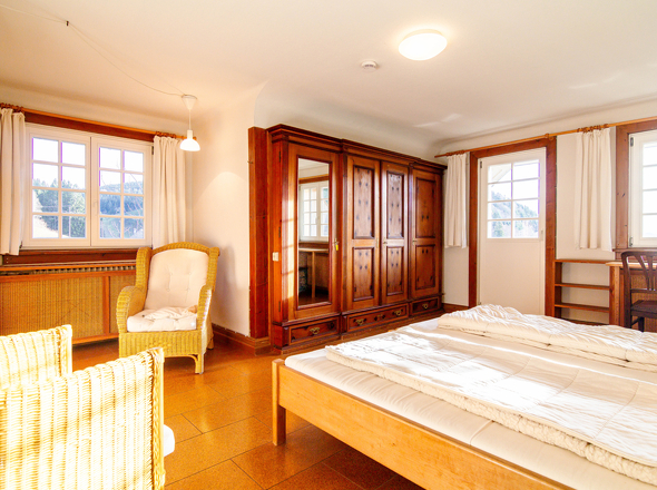 OG – Zimmer 1 – Schlafbereich (Ansicht 2)