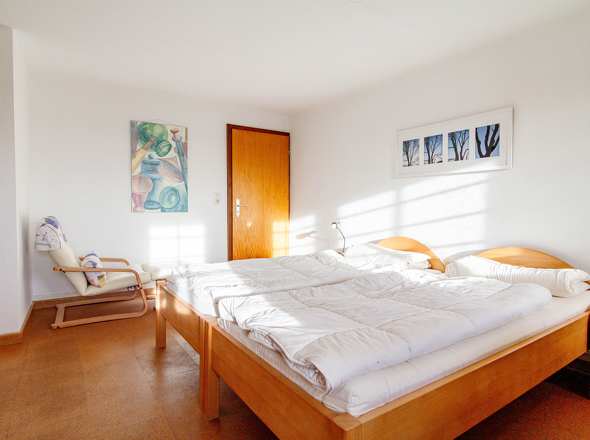 OG – Zimmer 2 – Schlafbereich (Ansicht 1)