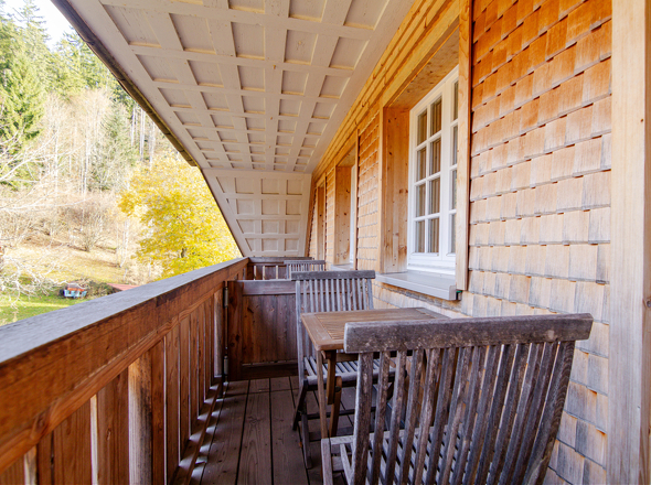 OG – Zimmer 4 – Balkon