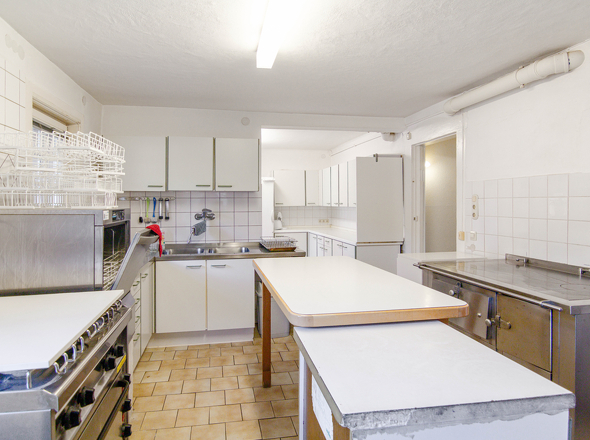 EG – Großküche (Ansicht 2)