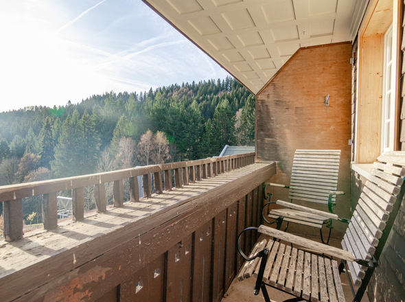 OG – Zimmer 1 – Balkon