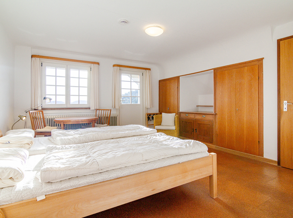 OG – Zimmer 2 – Schlafbereich (Ansicht 2)