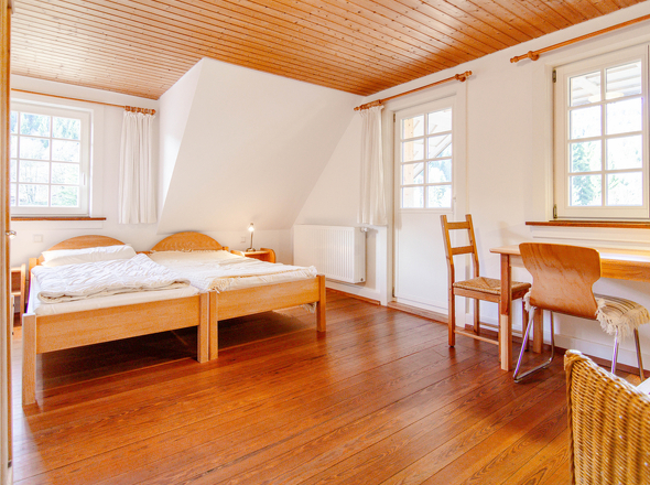 OG – Zimmer 4 – Schlafbereich (Ansicht 1)