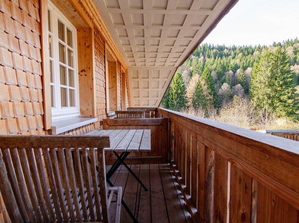 OG - Zimmer 5 - Balkon