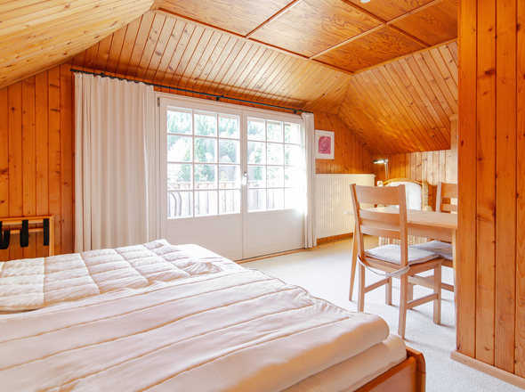 DG – Zimmer 8 – Schlafbereich (Ansicht 2)