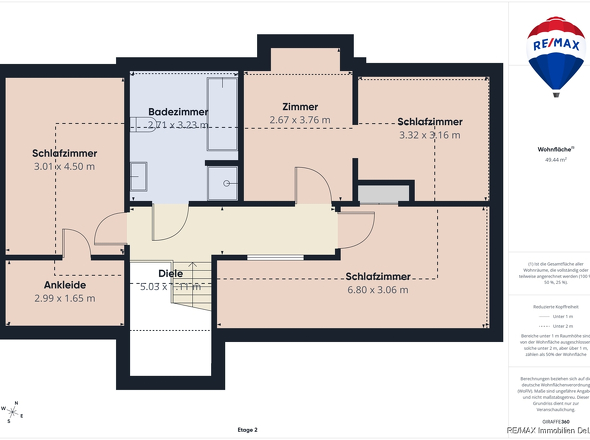 grundriss Obergeschoss