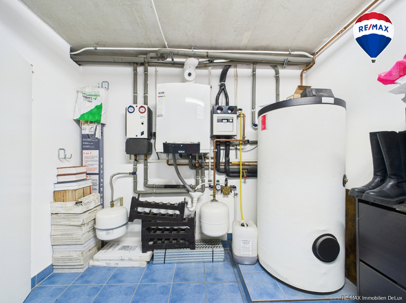 REMAX Immobilien DeLux Einfamilienhaus in Besseringen Heizungsraum