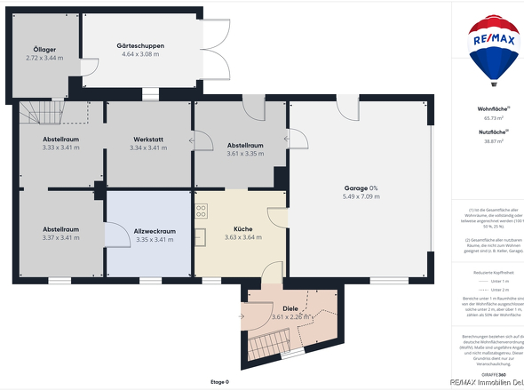 Grundriss Kellergeschoss