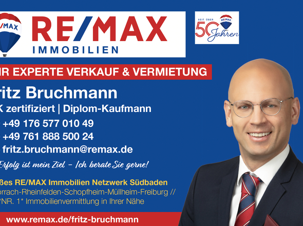 Fritz Bruchmann_Ihr 1. Ansprechpartner von REMAX_1