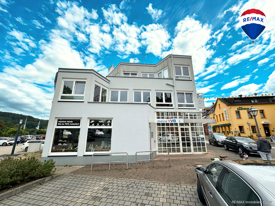 RE/MAX Immobilien DeLux Geschäft Mettlach zu Vermieten 