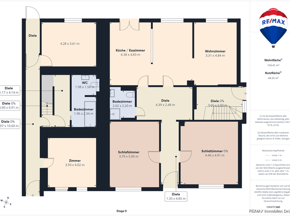 Grundriss Erdgeschoss