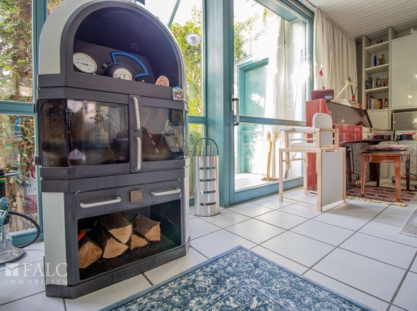 Kamin für wohlige Wärme