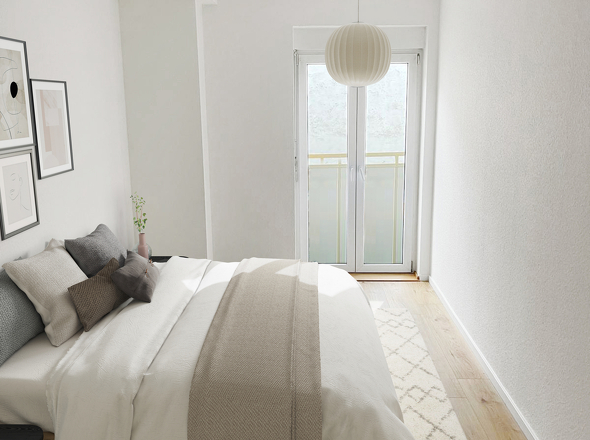 Beispiel Zimmereinrichtung