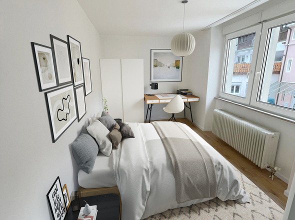 Beispiel Zimmereinrichtung