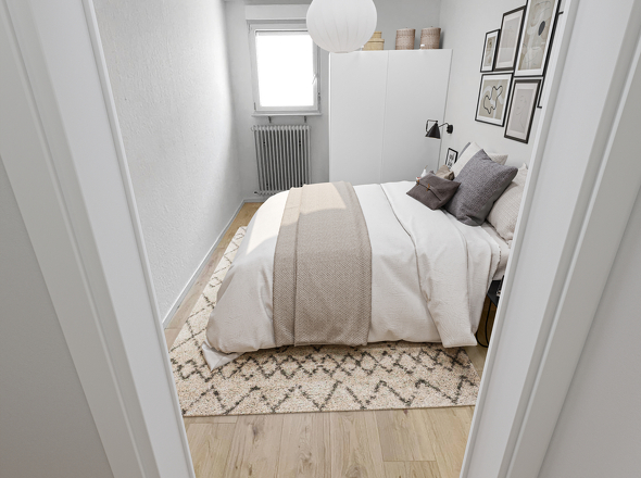 Beispiel Zimmereinrichtung