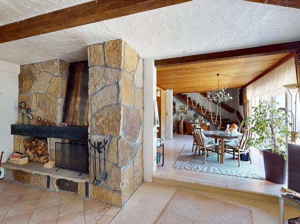 Kaminofen - Wohnbereich