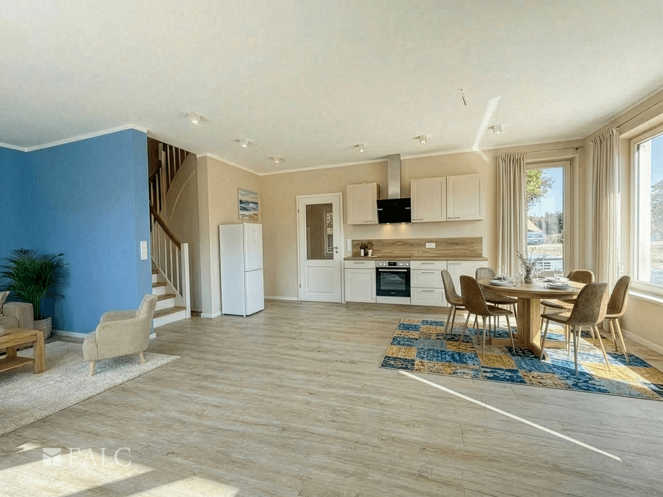 Wohnzimmer  KI generiert