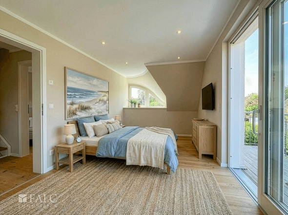 Schlafzimmer  KI generiert