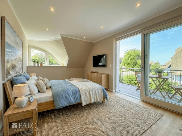 Schlafzimmer  KI generiert